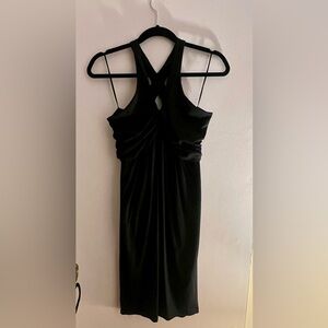 Susana Monaco Black Dress Size M NWOT